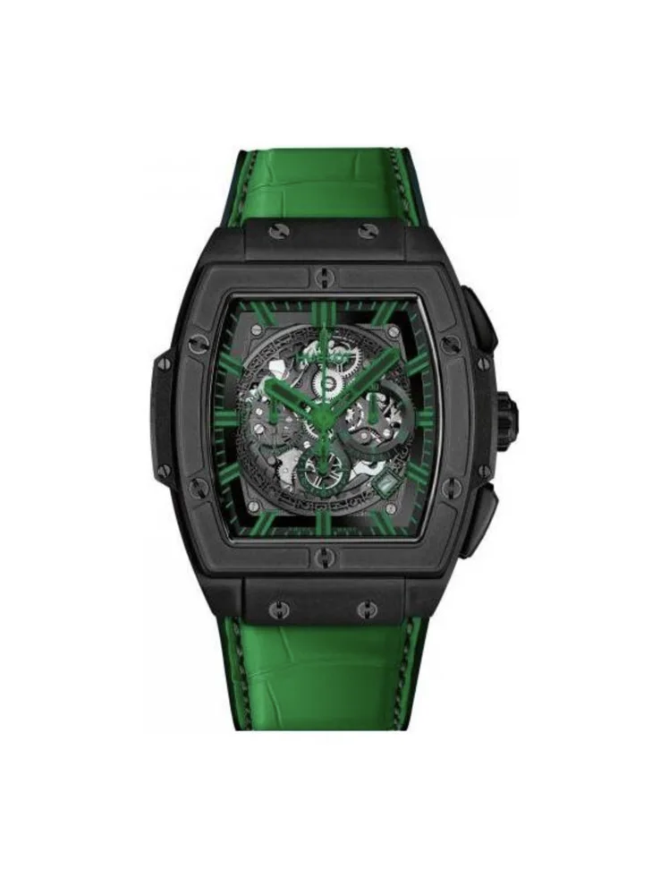 Hublot Spirit of Big Bang All Black Green